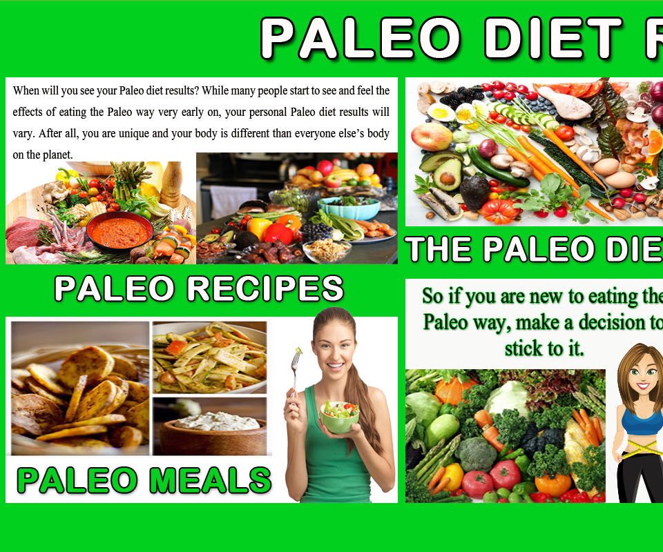 Paleo Meal Plan