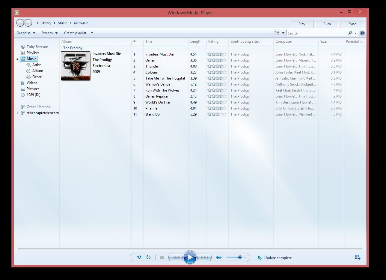 How to Rip CDs to an MP3 Player Using Windows Media Player : 5 Steps ...
