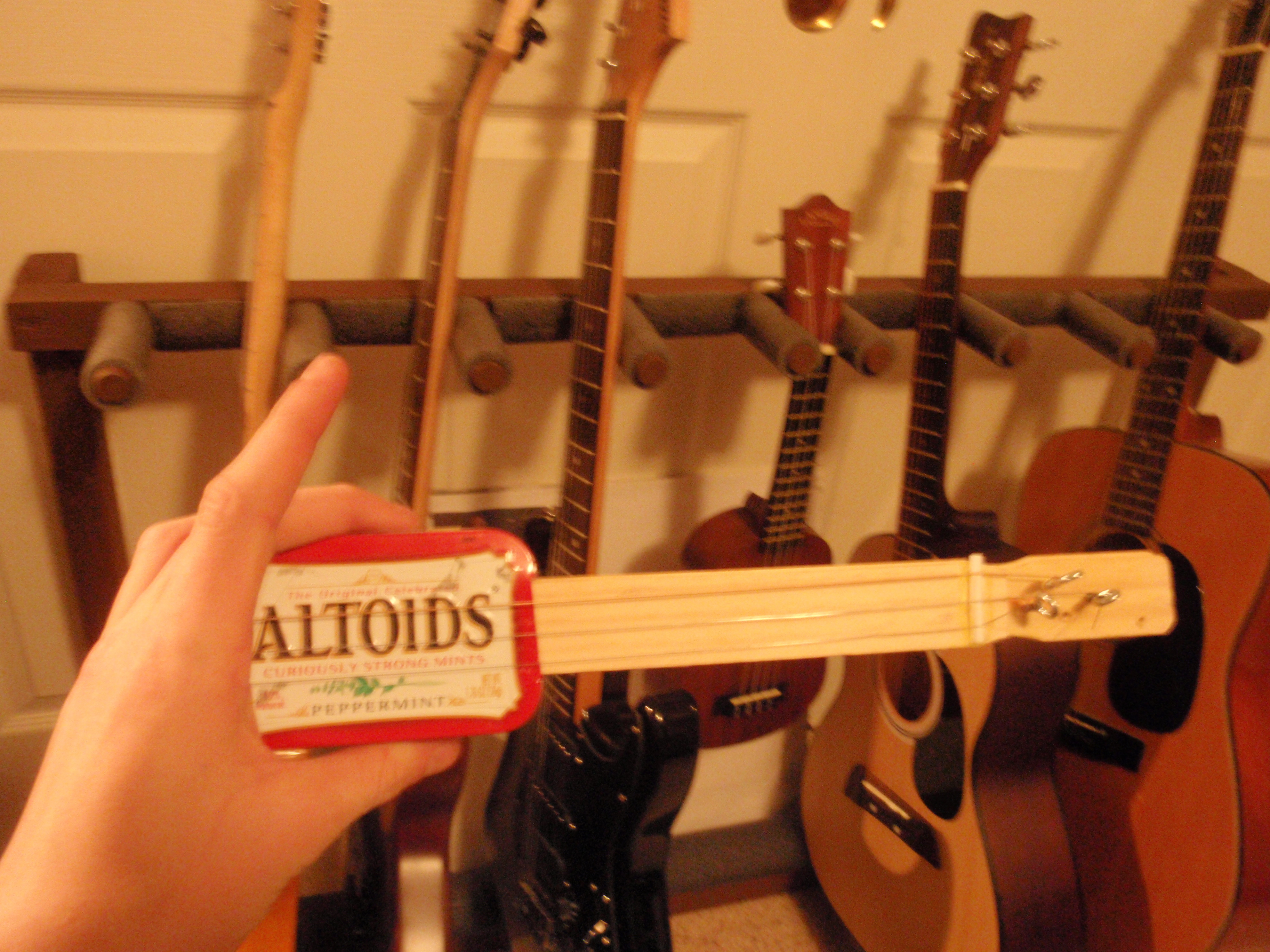 Altoids Tin Guitar 6 Steps (with Pictures) Instructables