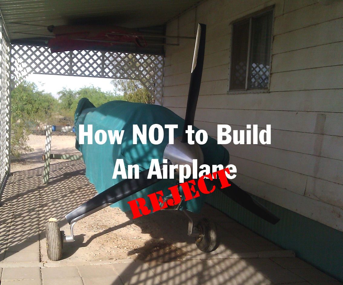 How NOT to Build an Airplane