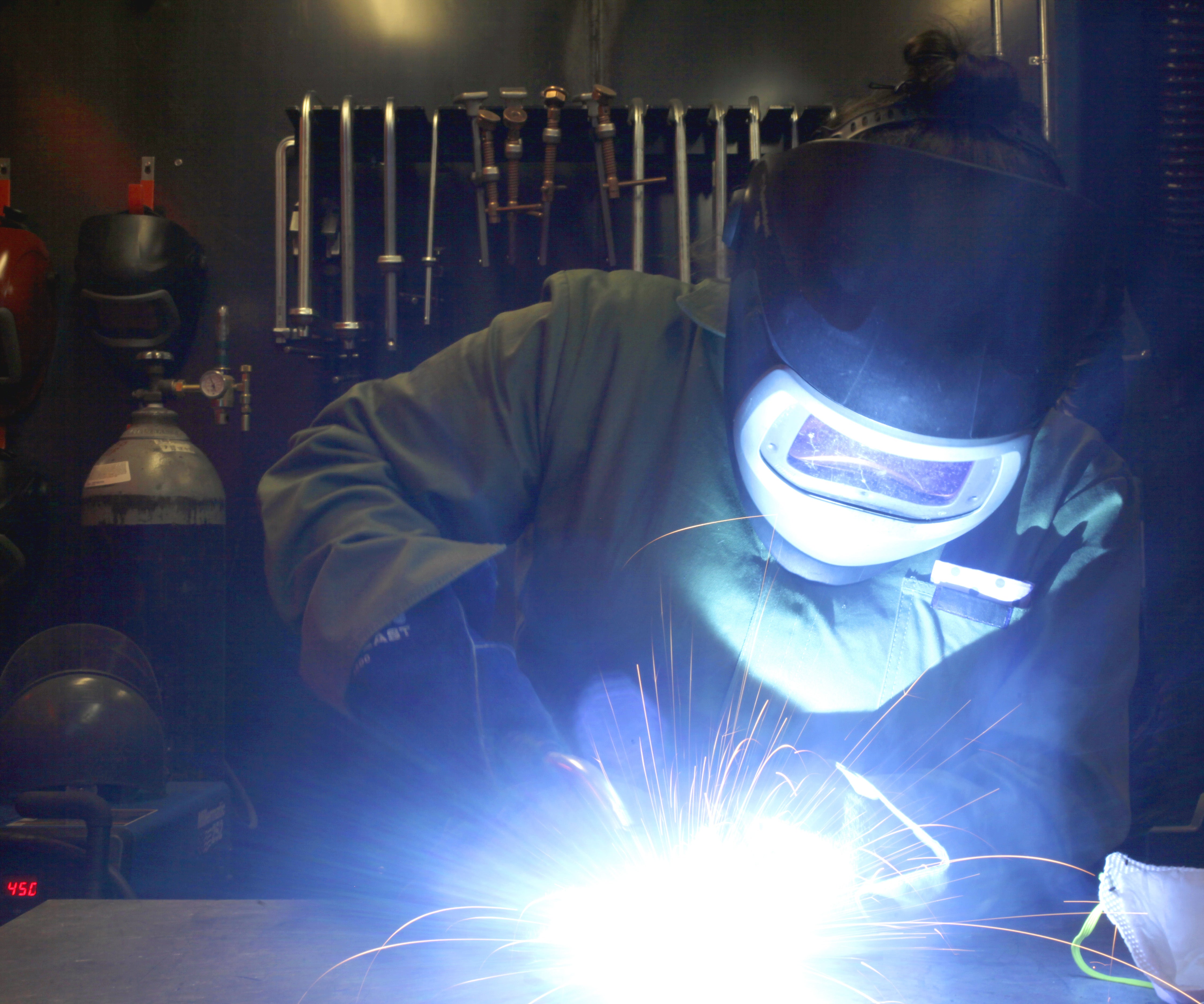 Collection Cover Image: Welding Class