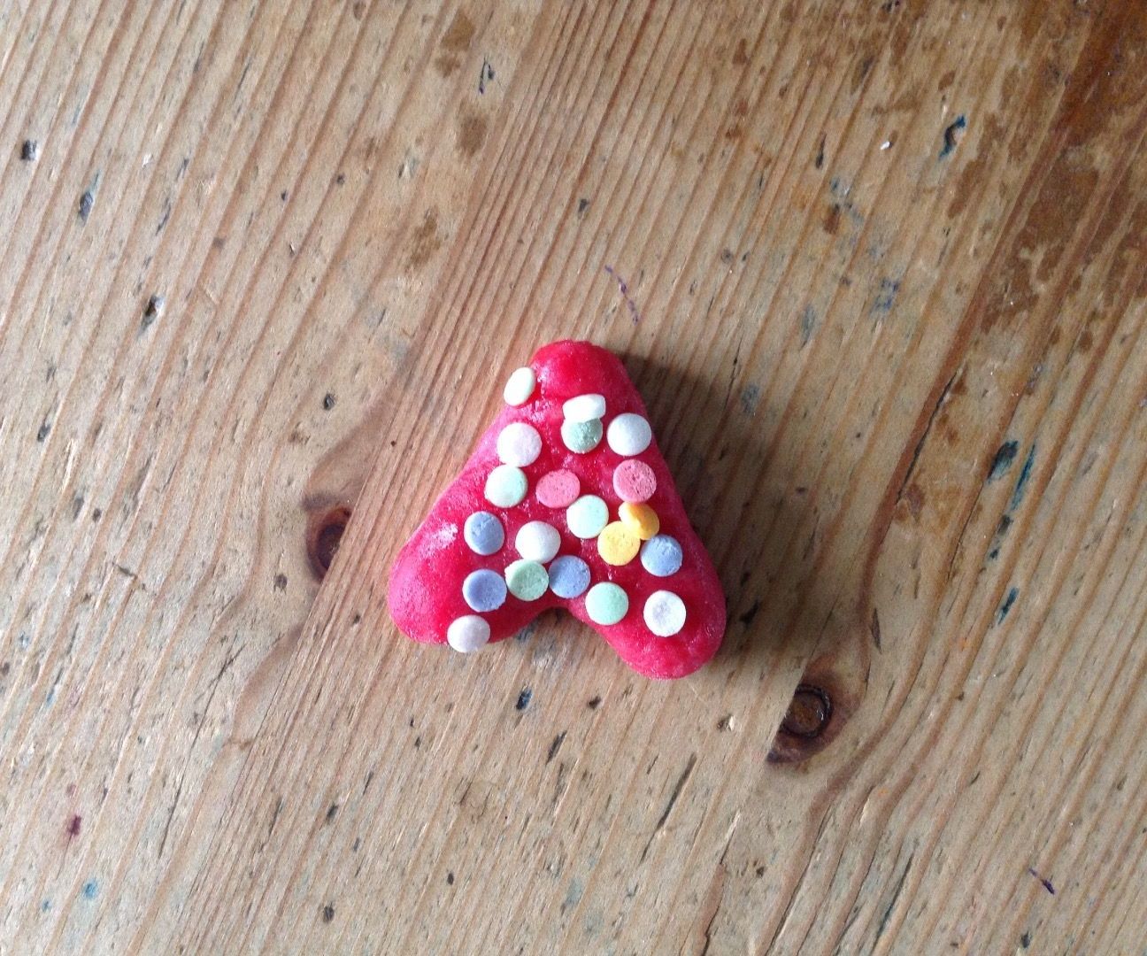 Little Mazzipan Heart 