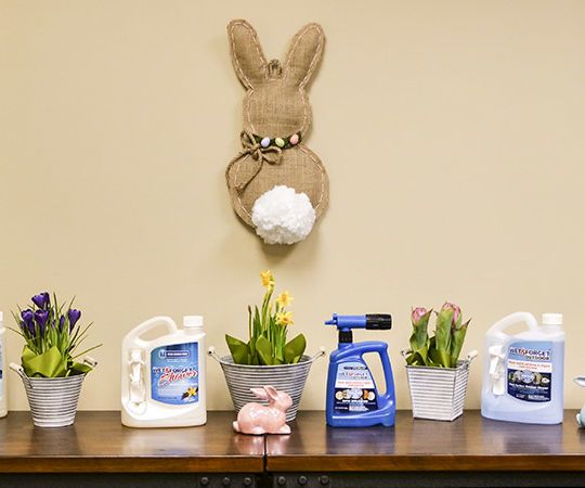 DIY Burlap Easter Bunny 
