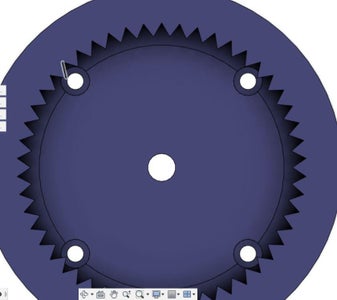 STEP 6: Designing the SW Gear Reduction in Fusion360