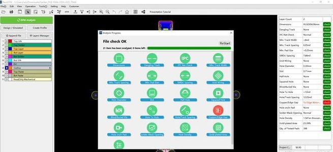 NextDFM Software From NextPCB