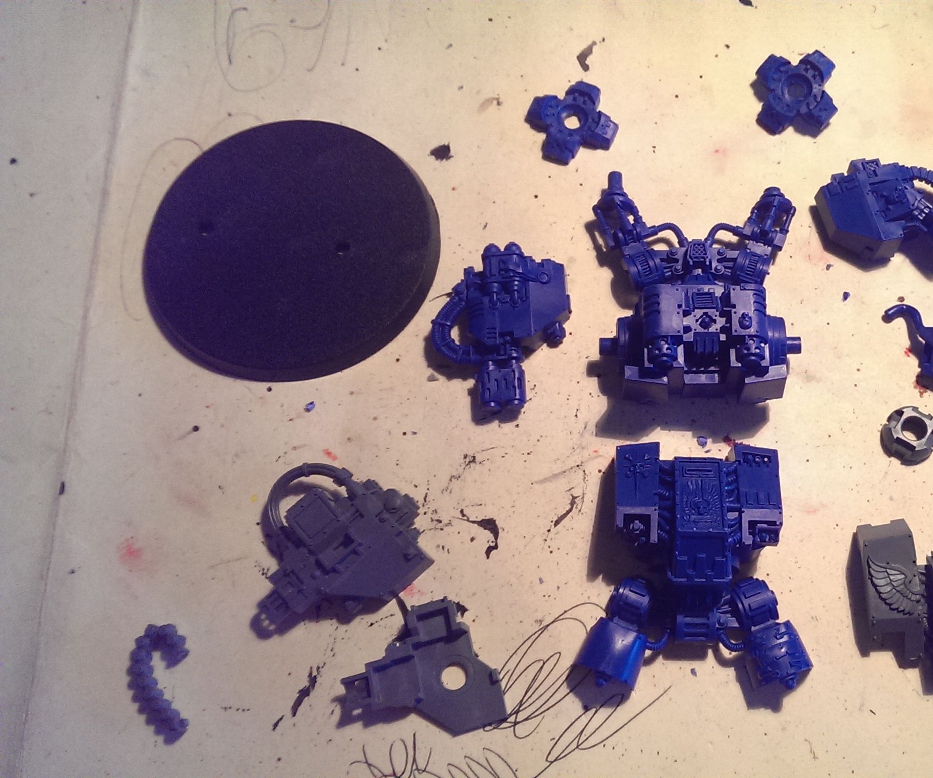 Upgrading BfV Dreadnought With Spare Bits