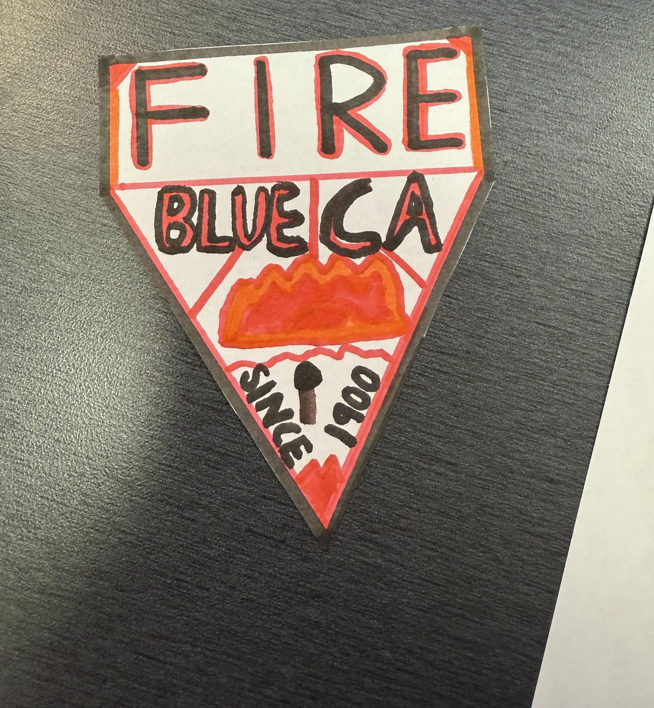 Paper Emergency Services Patches