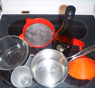 Ingredients and Utensils