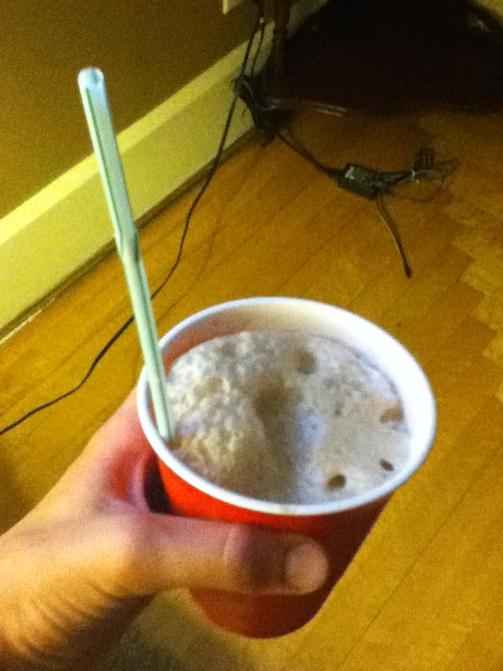 Sarsaparilla Float Aka Root Beer Float