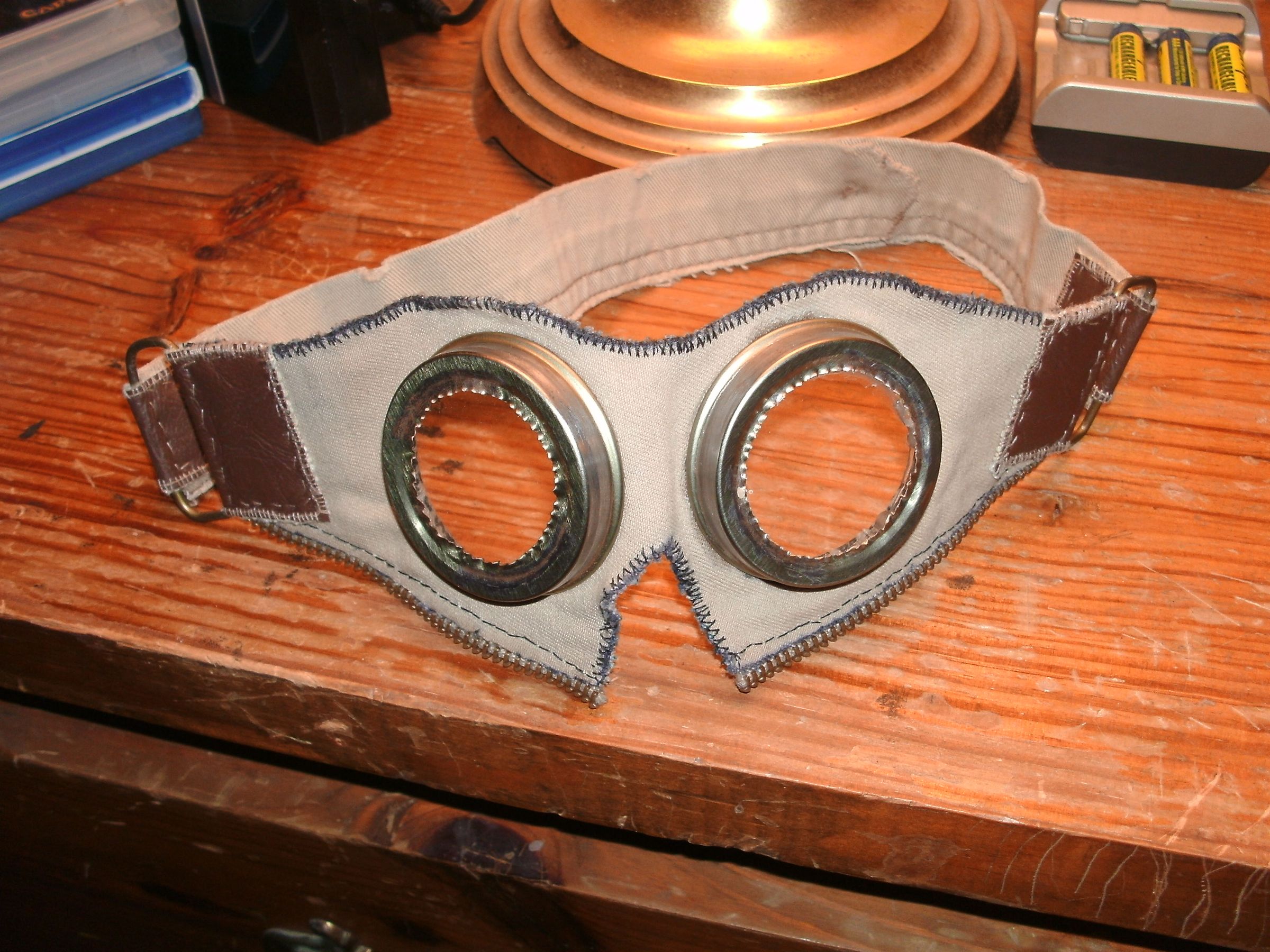 Steampunk Style Goggles