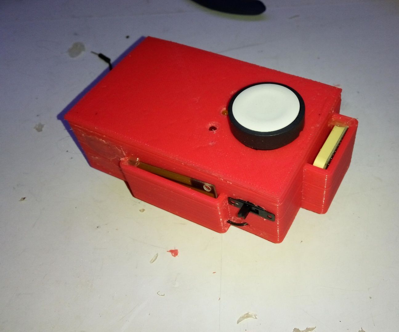 Portable Emergency Button With Localization (linkit One)
