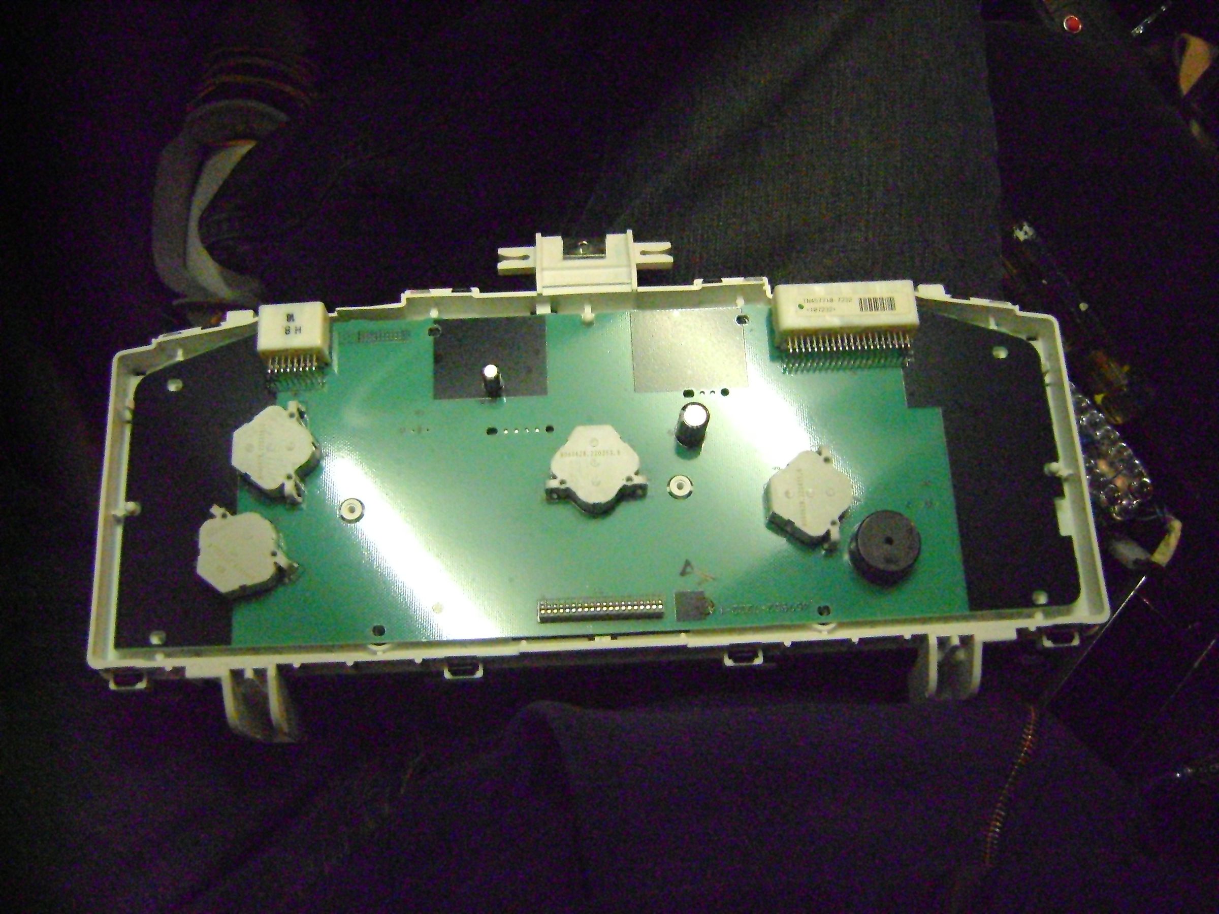 Removal and Custom Instrument Cluster Panel Toyota Corolla 2007 07 5