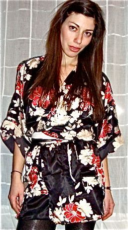 If You Can't Buy It, Copy It: The Sold-Out Kate Moss for Topshop Kimono Dress
