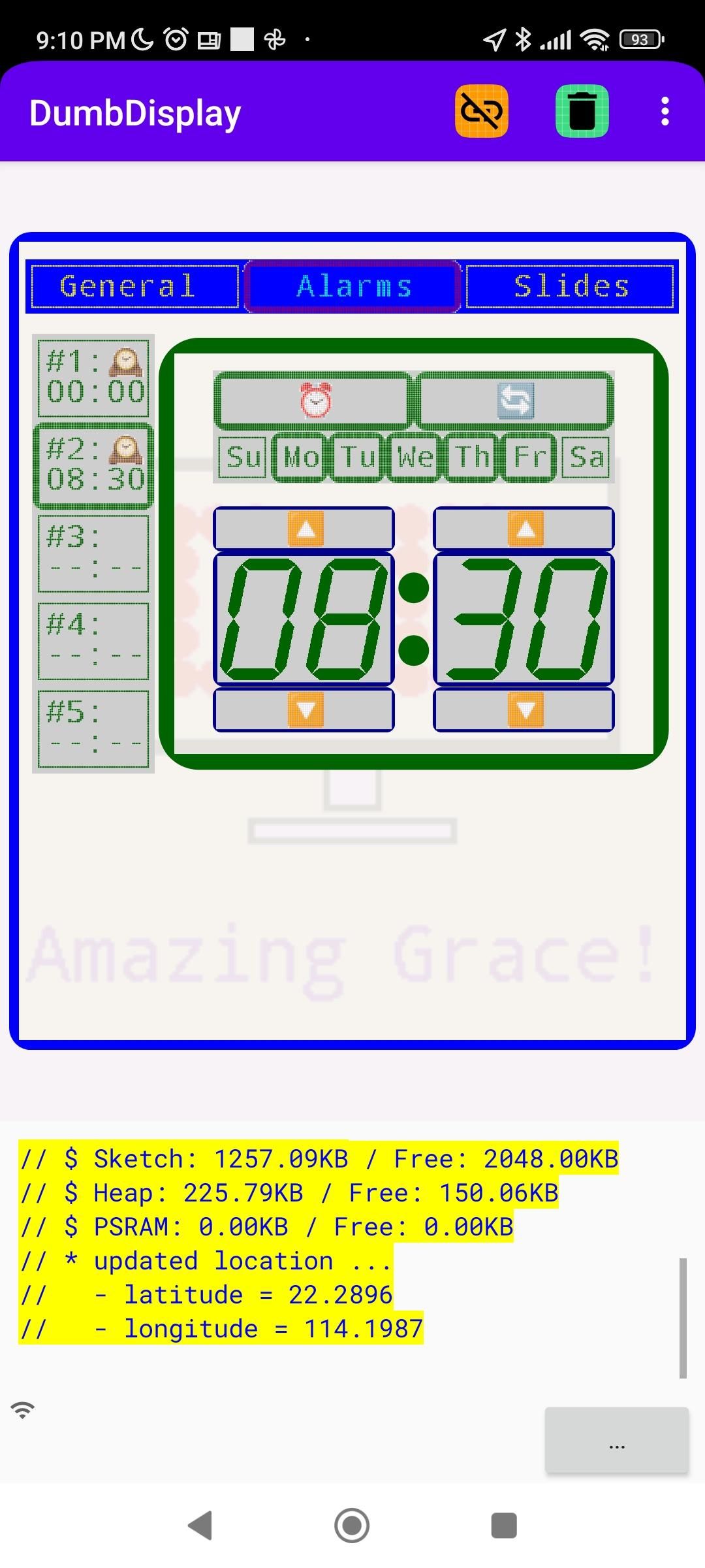 A Weather Clock (with Alarms) for ESP32 / Raspberry Pi PicoW ...