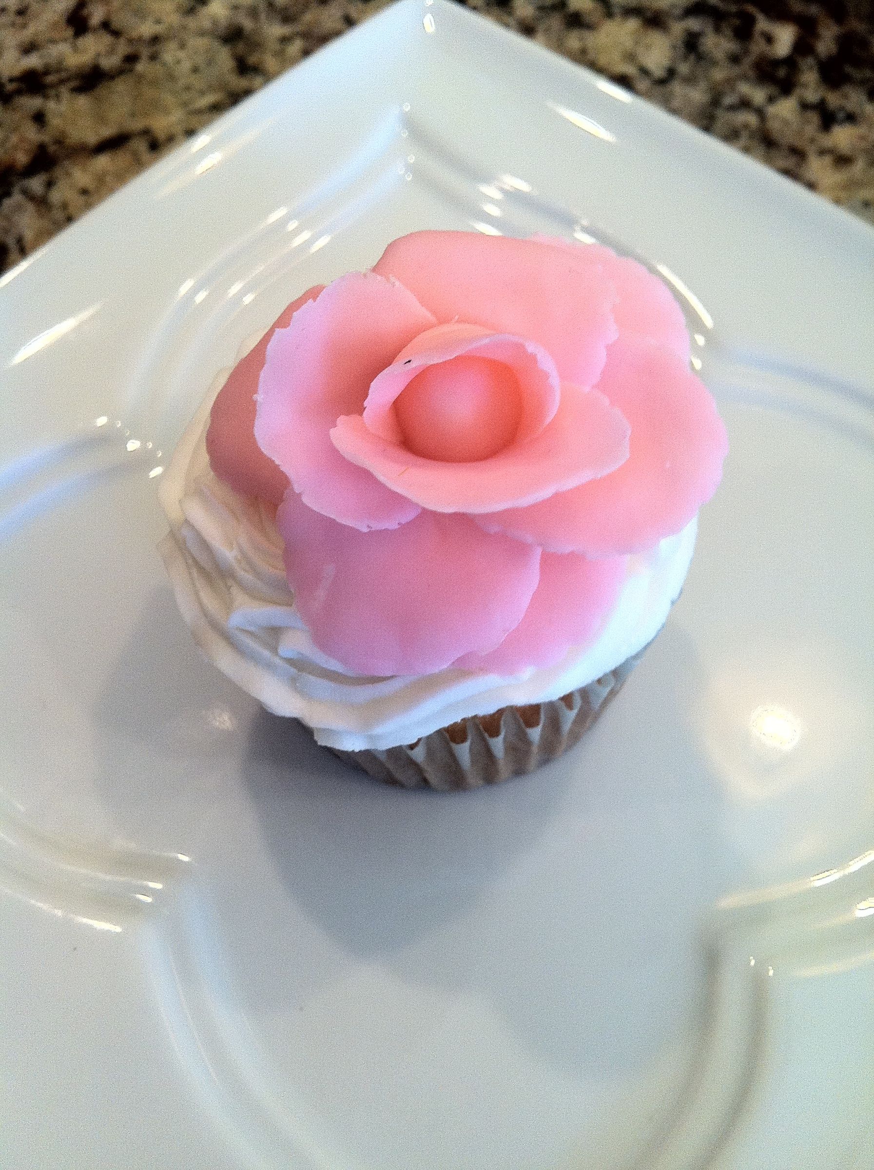 Fondant Roses