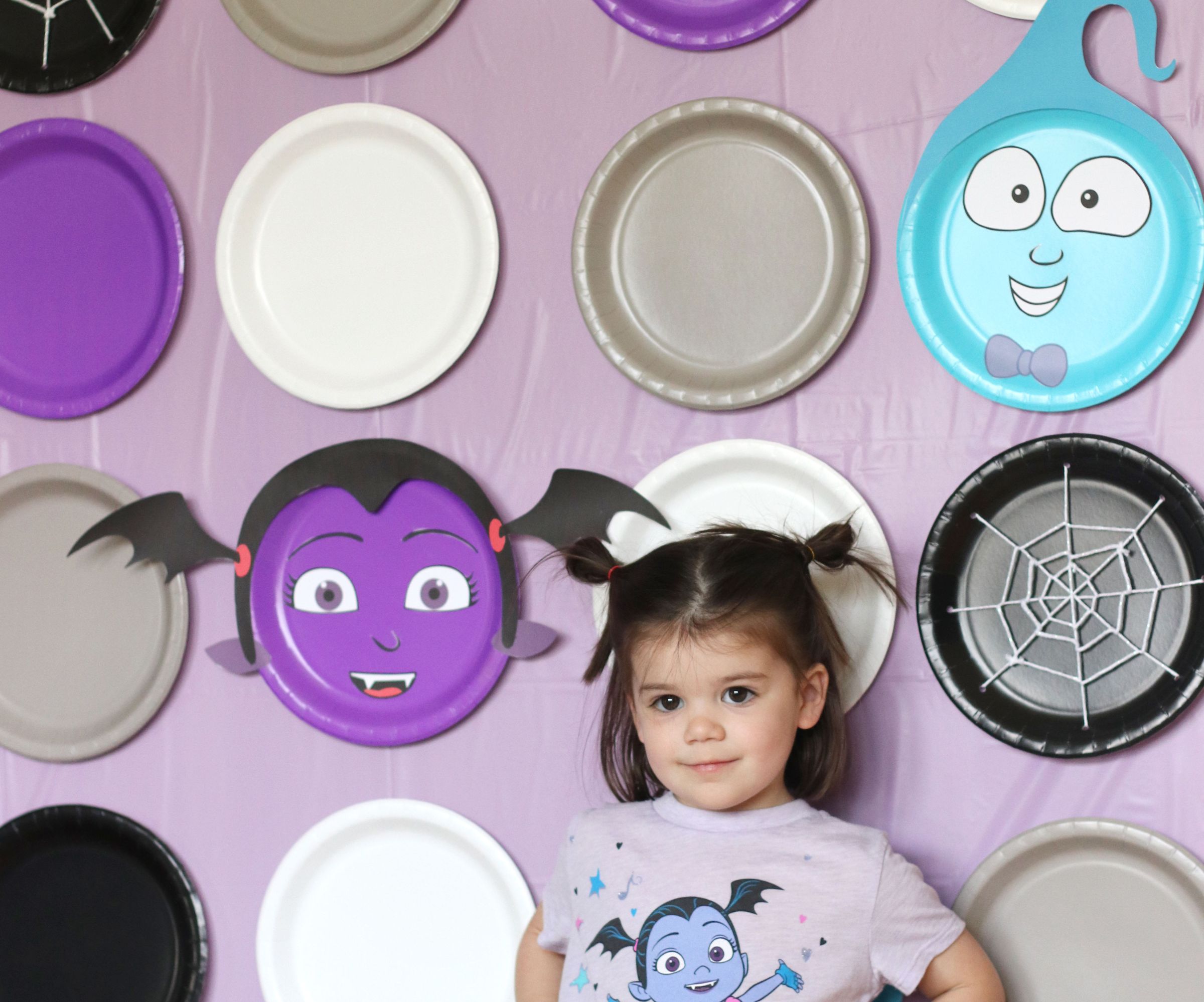 Vampirina Photo Booth Backdrop