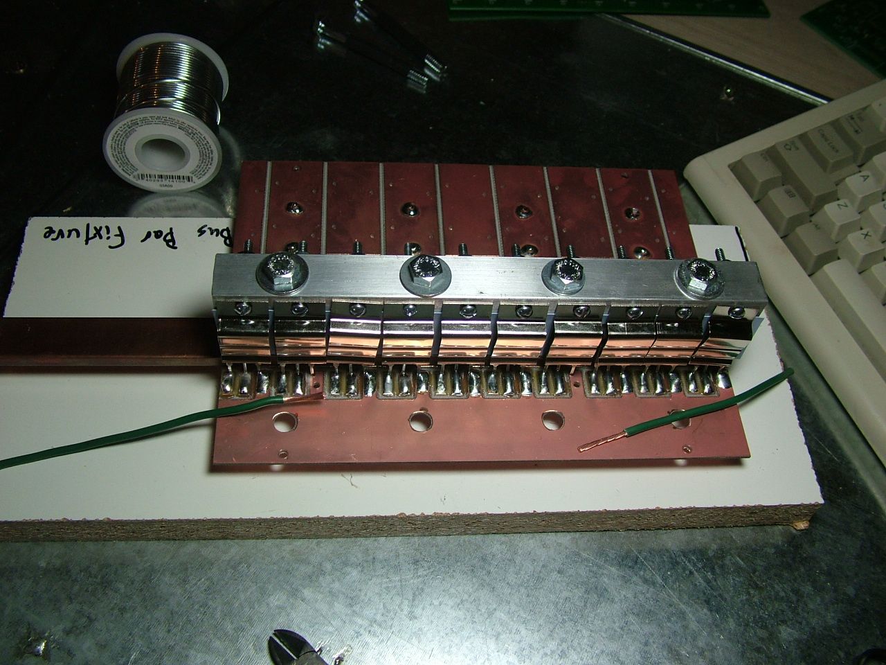 Homemade 100 HP Motor Controller for an Electric Car : 8 Steps (with ...