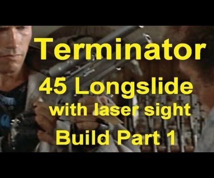 Terminator 45 Longslide With Laser Sight Build