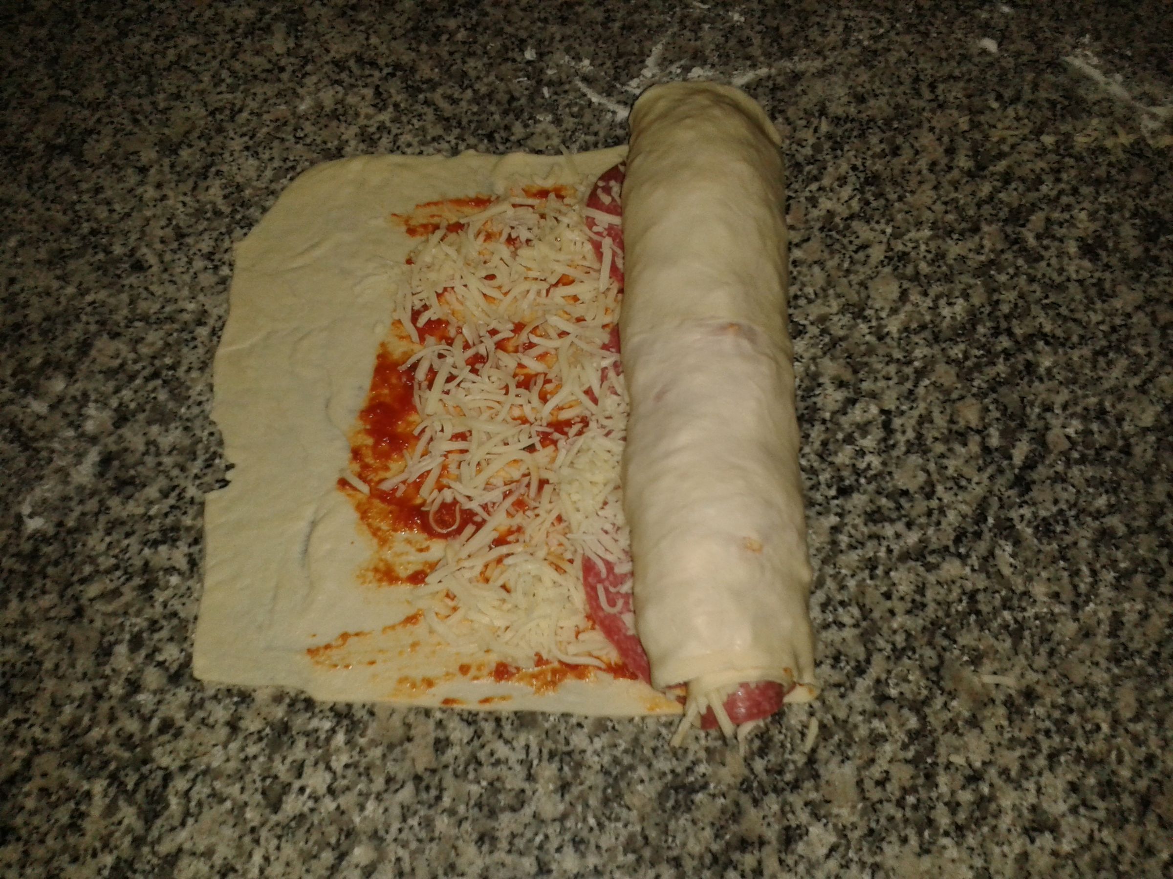 Salami Pizza Rolls Recipe (with Pictures) Instructables