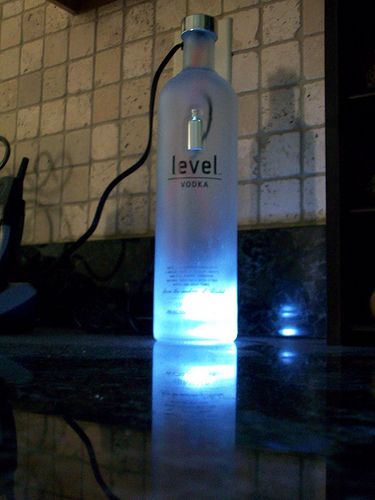 Night Stand Bottle Light