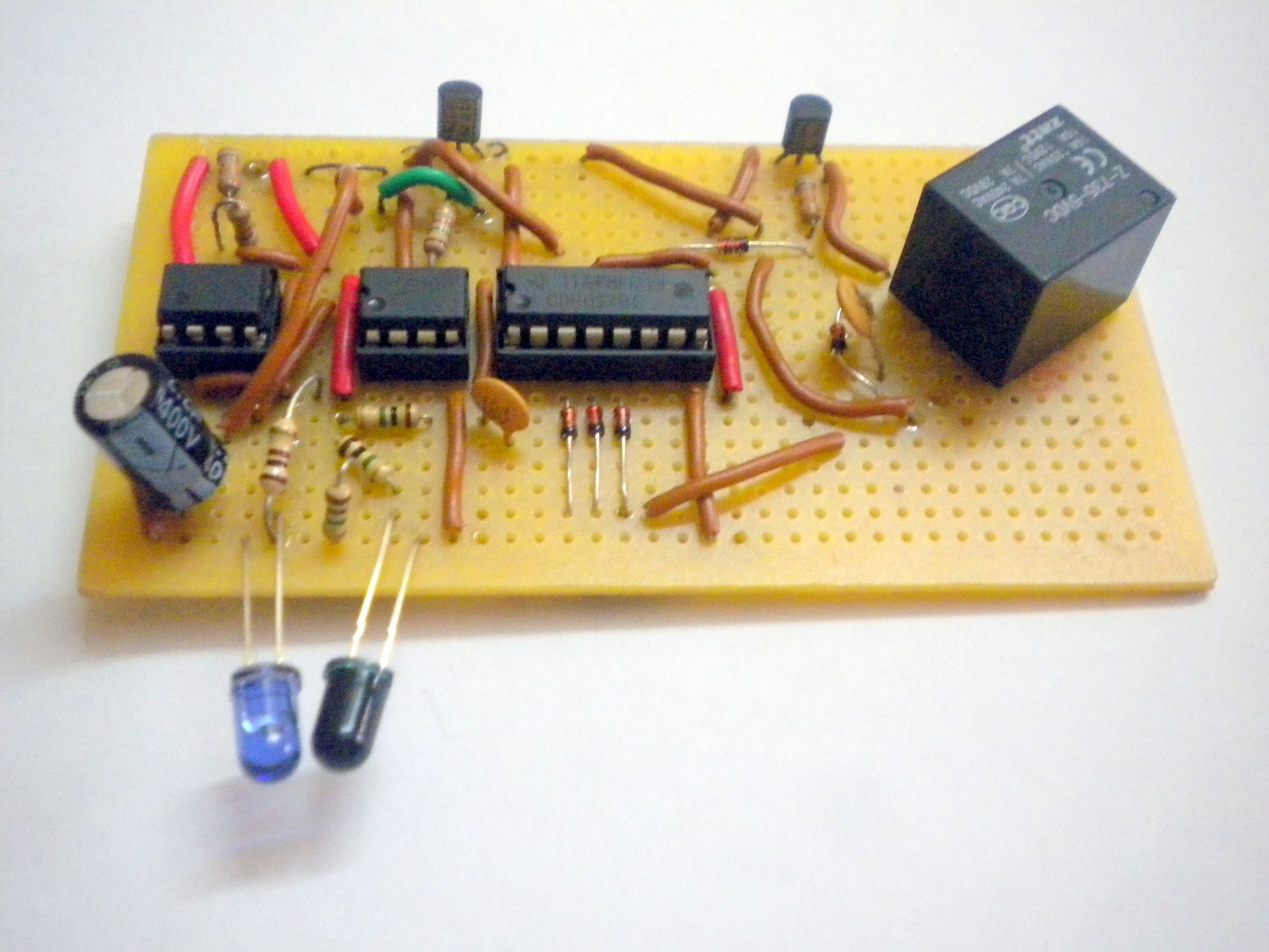 How To Make A Motion Activated On/Off Light or Electronic Appliance