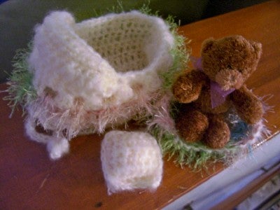 Girls Poncho Set With Toys