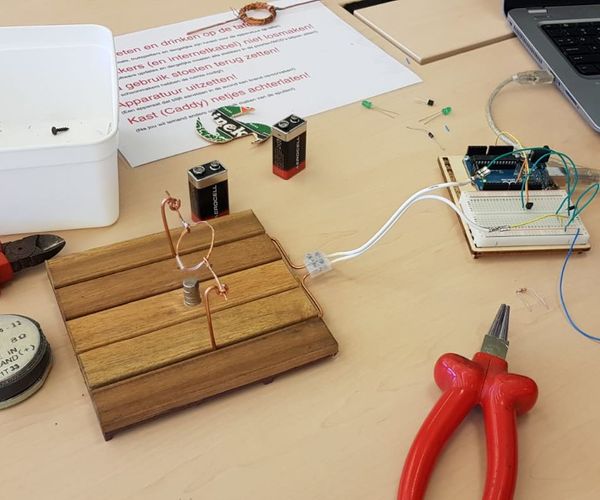 DEF Eindopdracht DIY DC Motor