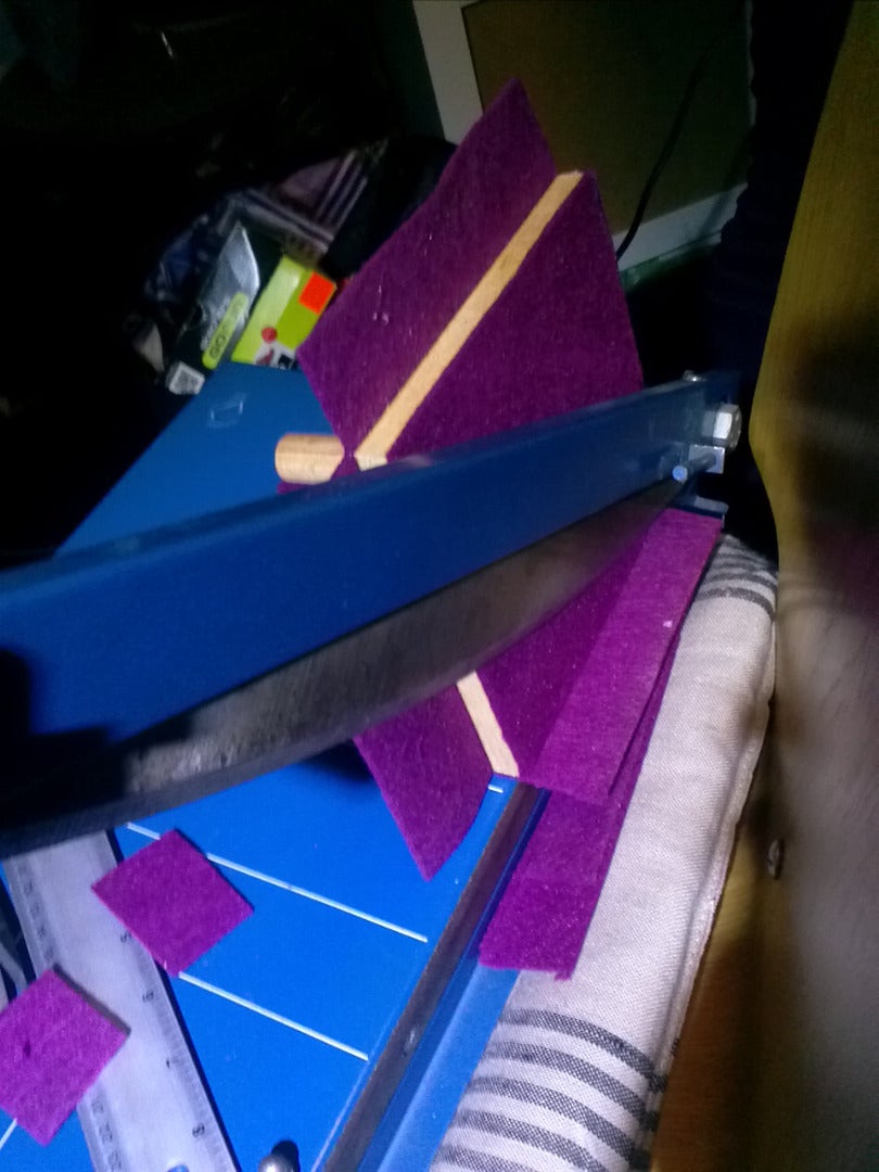 Adding the Felt