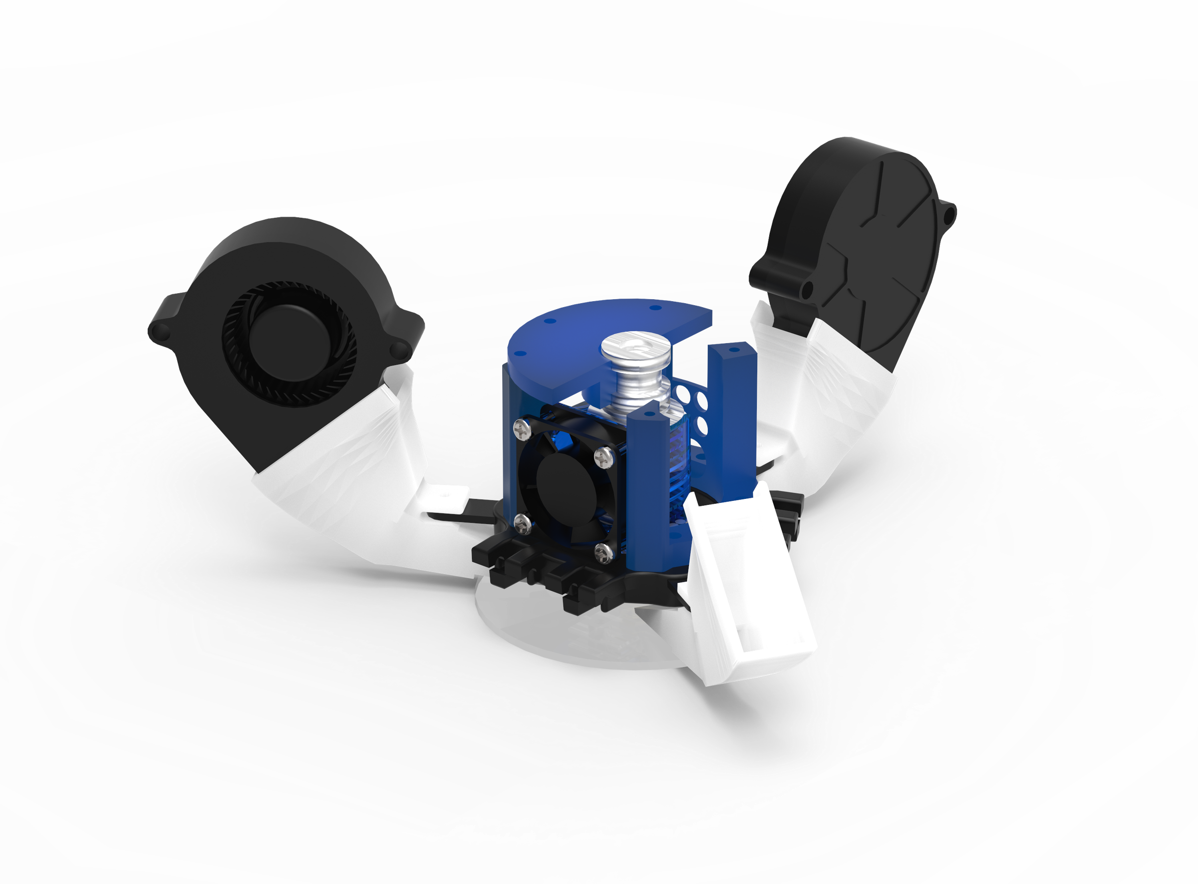 E3d V6 Rostock Max V2 Mount With Part Cooling Instructables