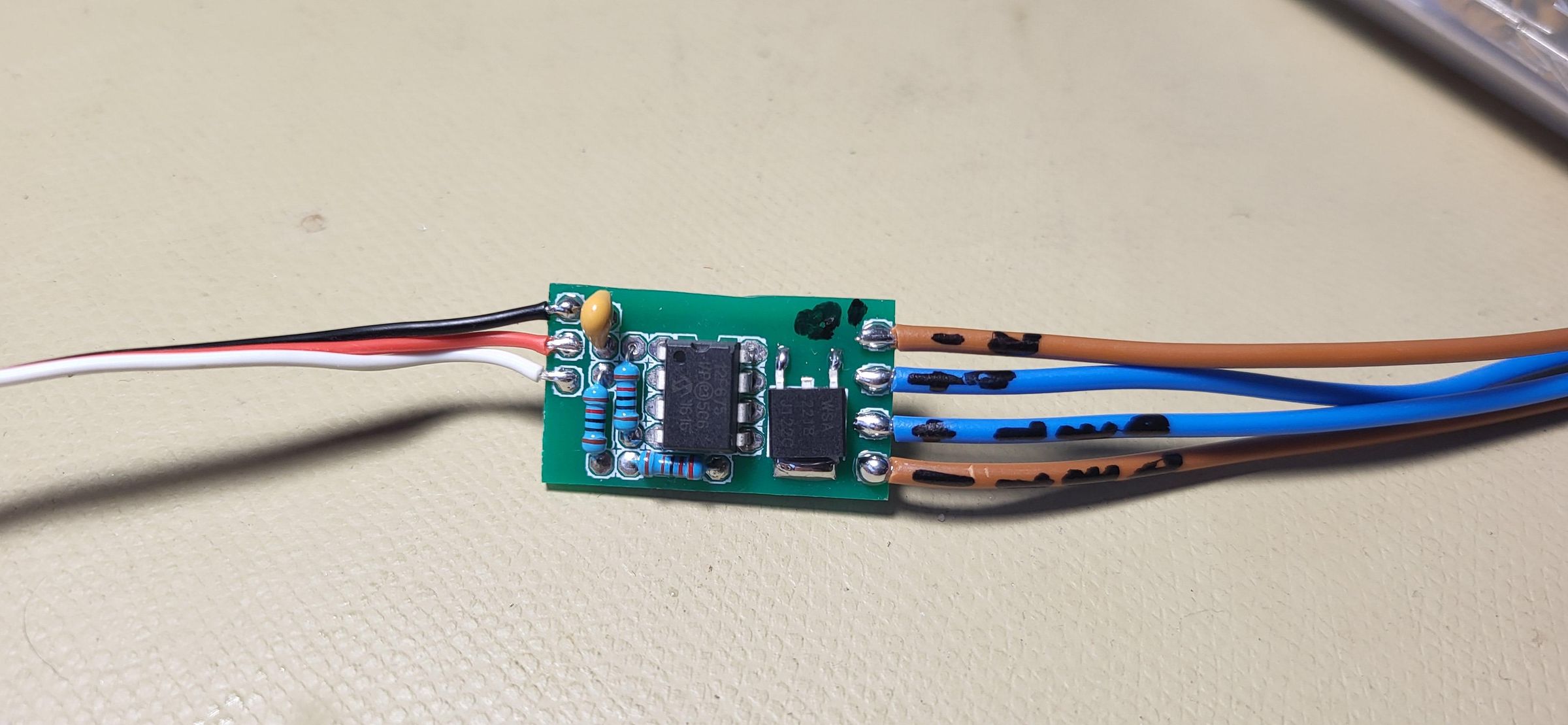 R/C Controlled Switch for Drones : 7 Steps - Instructables