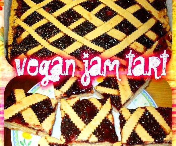 Vegan Jam Tart