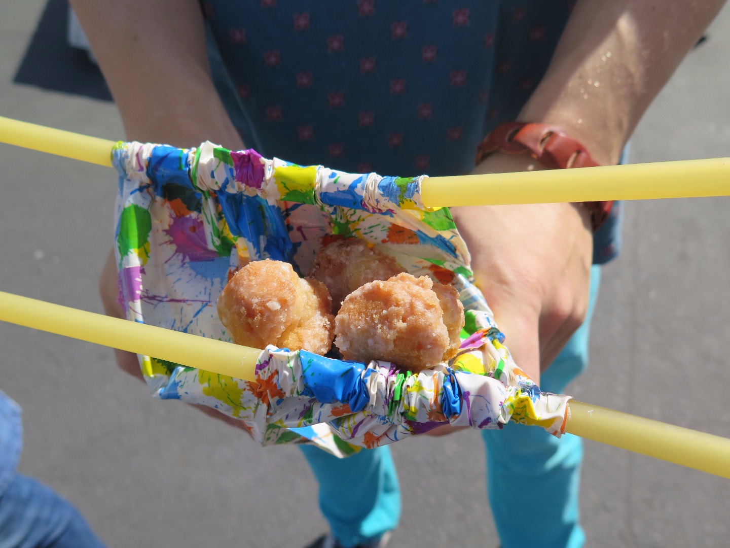 Water Balloon Slingshot (in 3 Minutes) 5 Steps (with Pictures