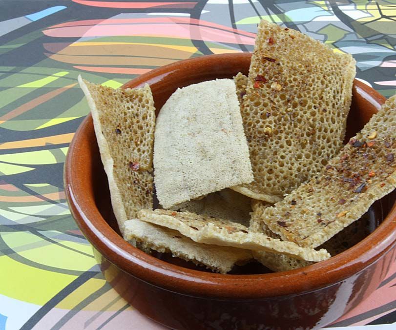 Ethiopian Injera Crisps - Chips