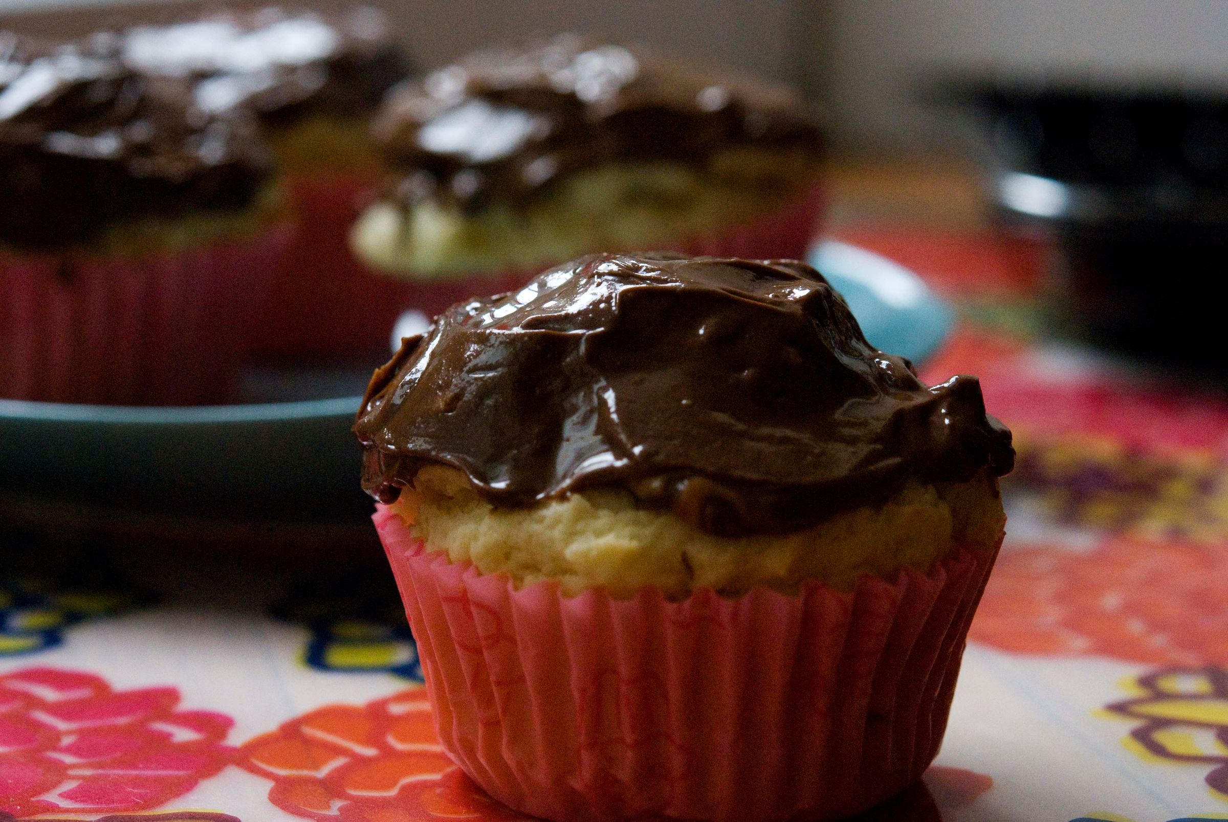 Valentine's Heart Cupcakes