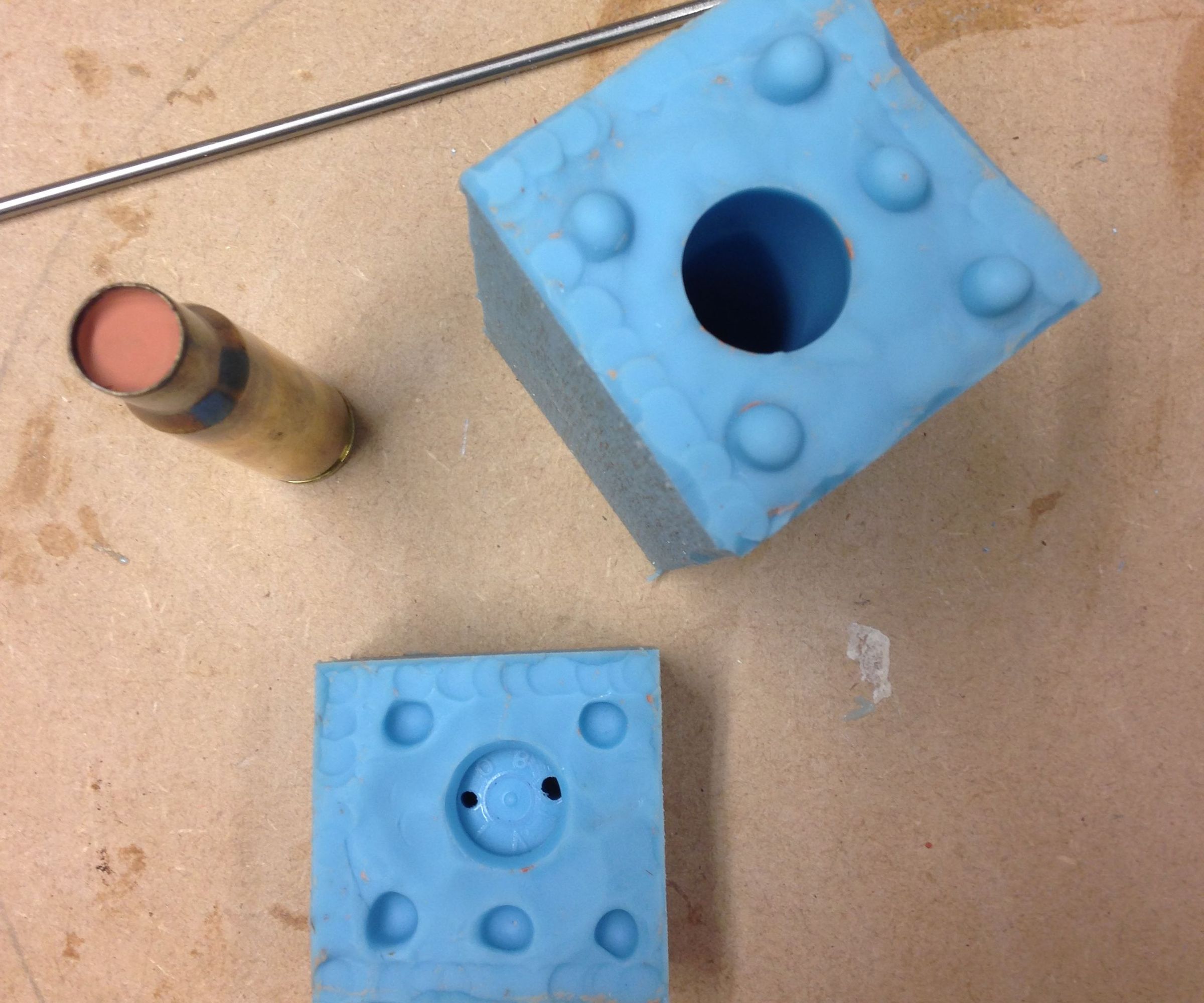 2 Part Silicone Block Mould