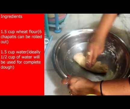 How to Knead a Dough|atta Perfectly!!