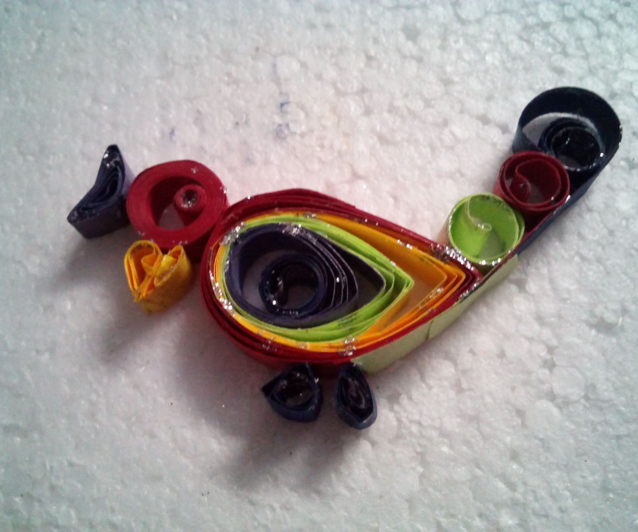 Quilling Jewellery and Keyrings
