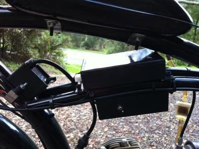 Step 4 - Attaching Everything to Your Bike