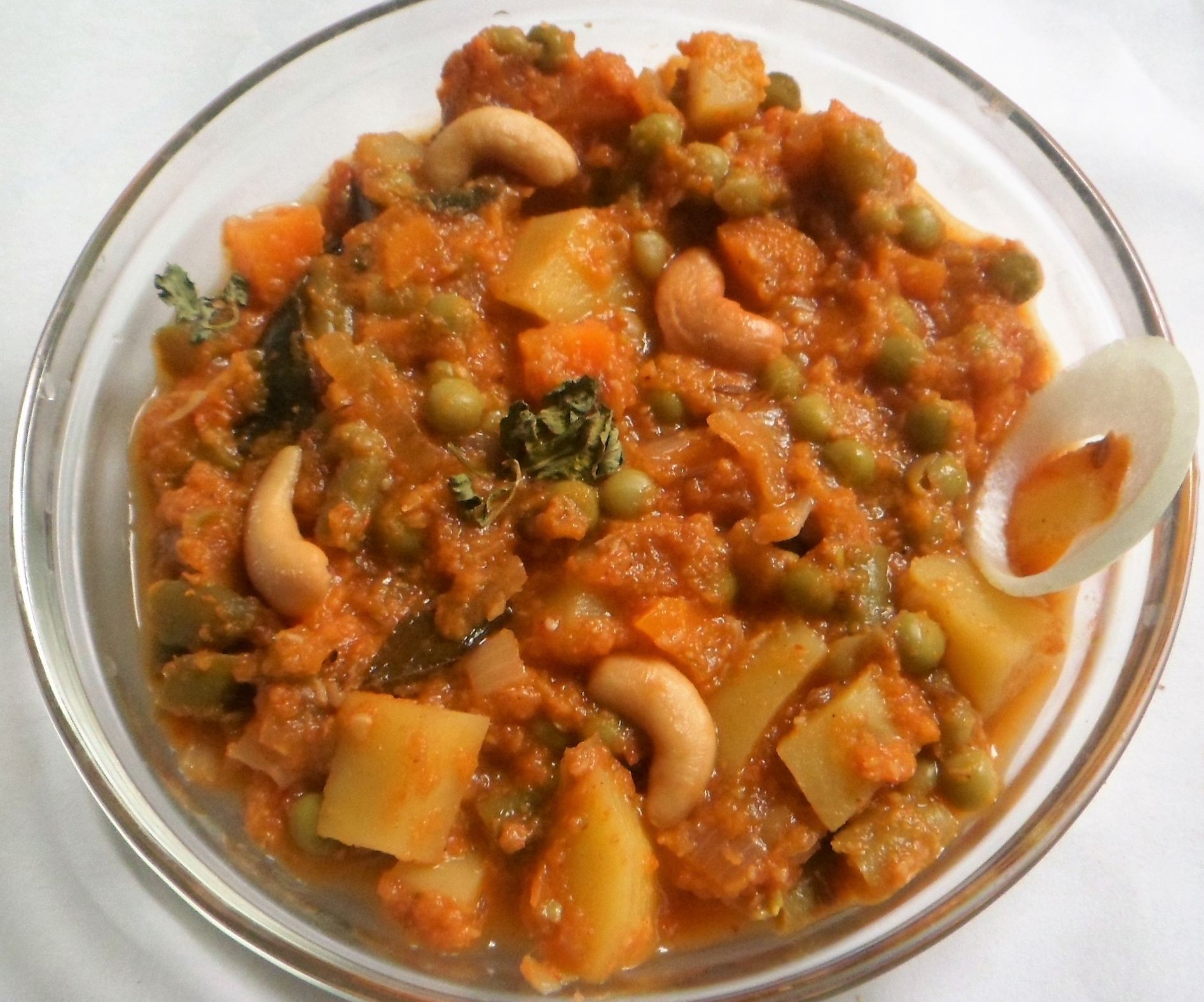 Mixed Vegetable Curry