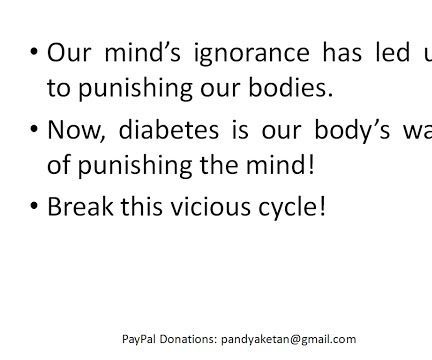 Cure Diabetes With Water Therapy