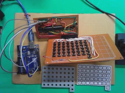 Keypad 40 Prototype Construction