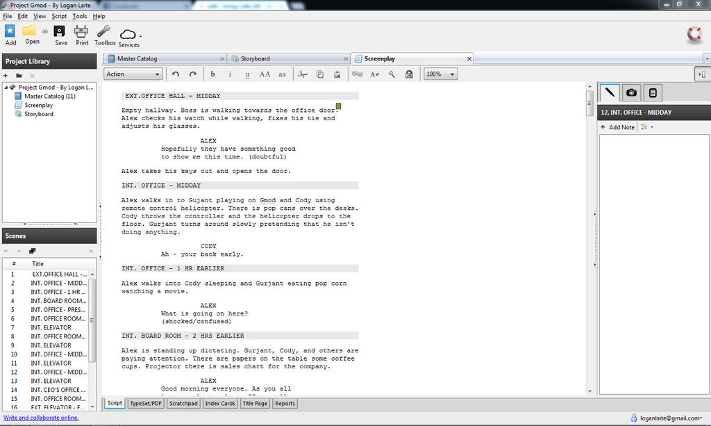 How to Use Celtx to Write a Script: Hướng Dẫn Chi Tiết và Tối Ưu