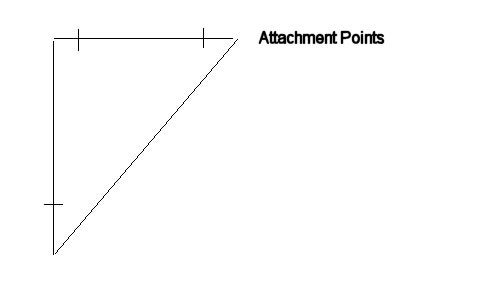 Invisible Mounted Shelves