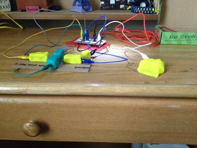 Clay Makey Makey Controller