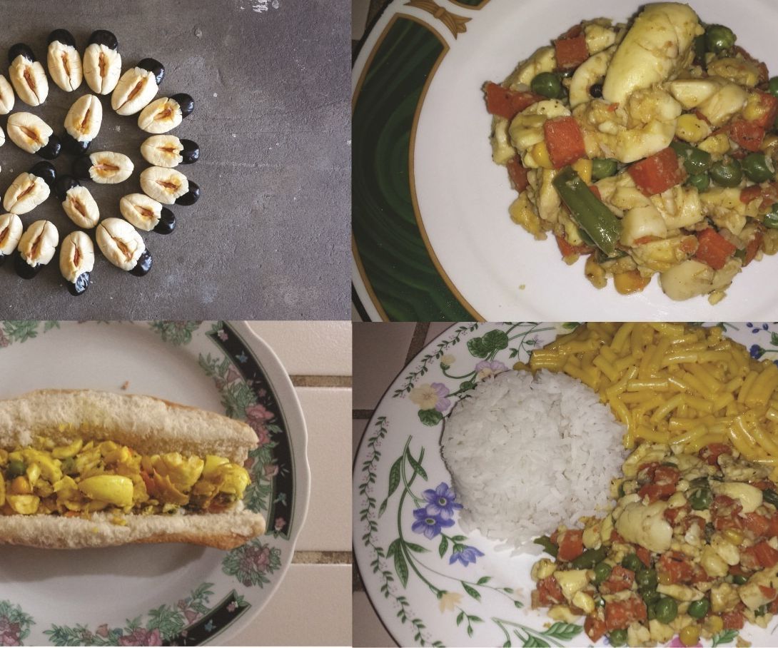 Stir Fry Ackee & Mixed Vegetables
