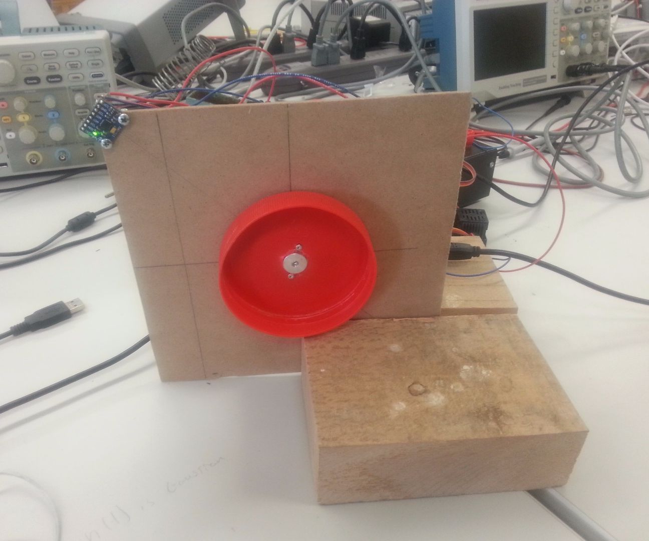 Inverted Pendulum Robot Using a Reaction Wheel