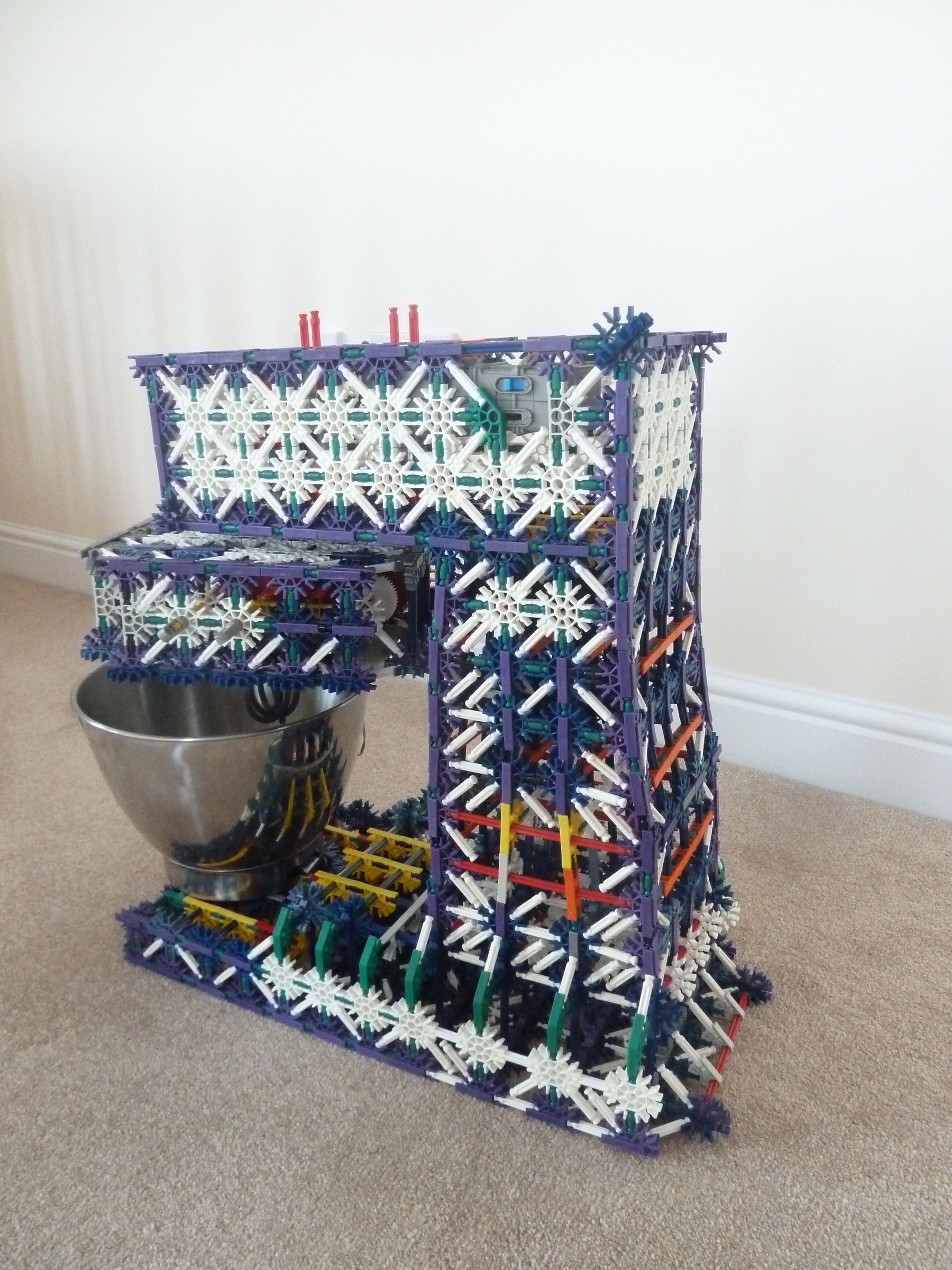 K'nex Mixer : 10 Steps (with Pictures) - Instructables