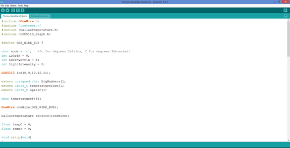 Low Power Arduino Temperature Monitor : 4 Steps - Instructables
