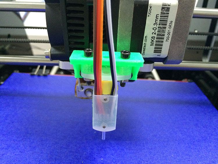 How to Add Auto Bed Leveling Sensor to Geeetech Prusa I3 3D Printer DIY ...