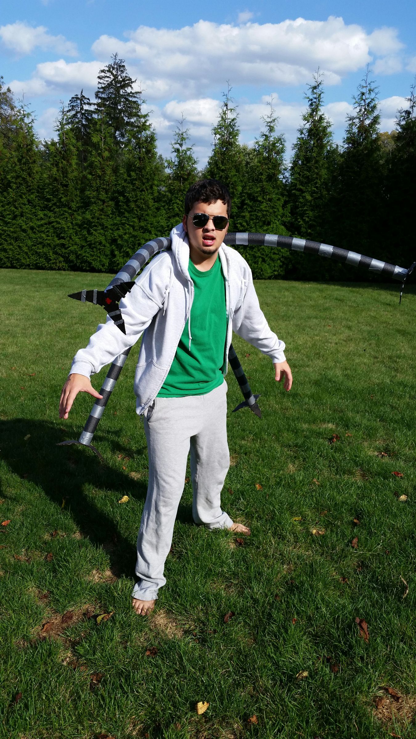 Doc Ock Tentacles Costume 